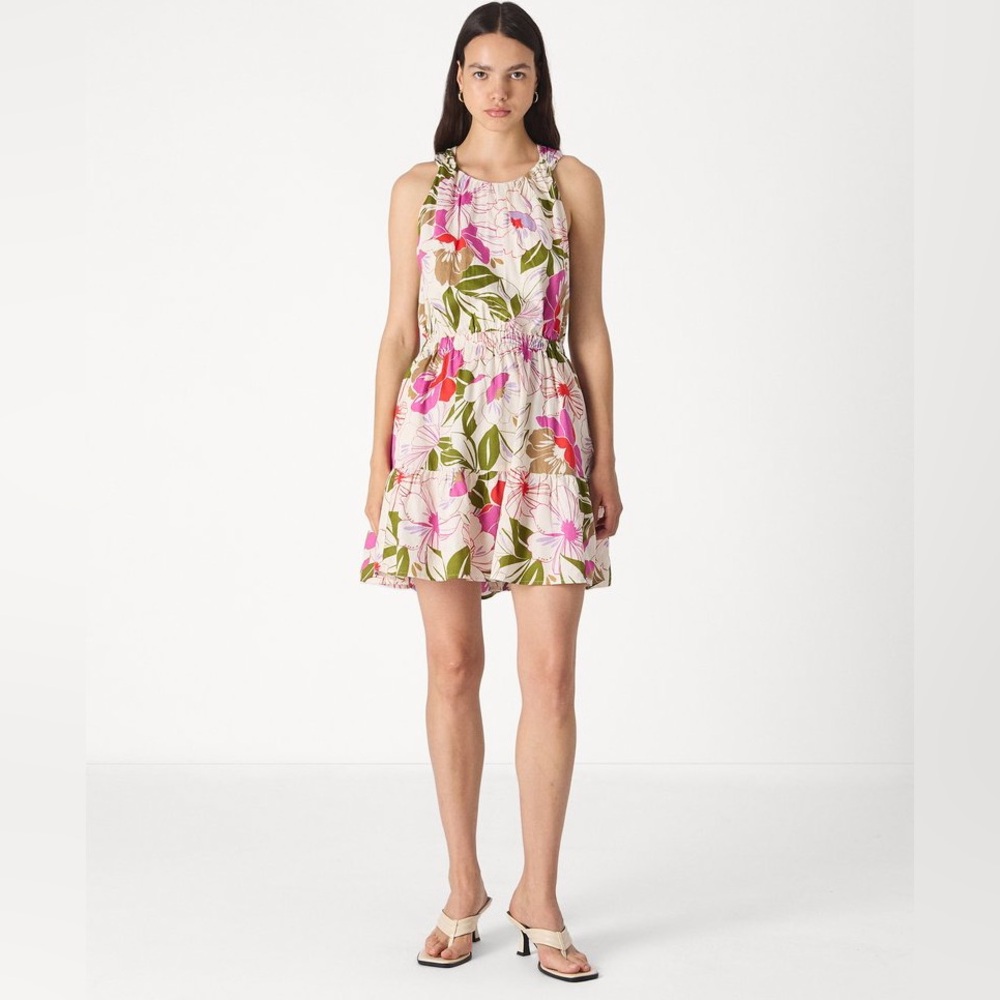 GAP Twist Back Mini Dress